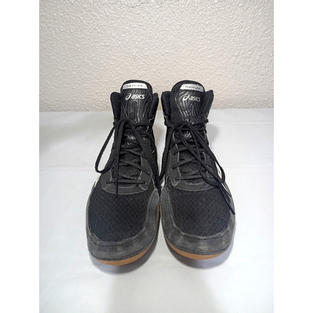 Asics‎ Shoes Mens Size 10 Matflex Wrestling Boxing Black lace up F460523 - Picture 8 of 10